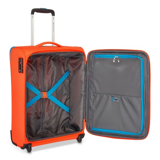 Roncato Lite Soft Neon 2 roulettes Trolley de cabine 55 cm