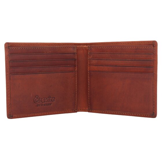 Esquire Porte-monnaie Dallas en cuir 10 cm