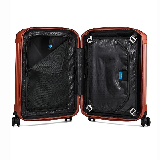 Piquadro PQ Light 4 roues Valise cabine 55 cm