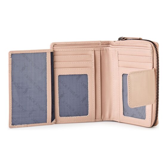 Jack Kinsky Livorno 511 Porte-monnaie Protection RFID Cuir 9.5 cm