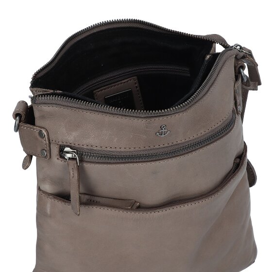 Harbour 2nd Anchor Love Zora Sac à bandoulière Cuir véritable 26 cm