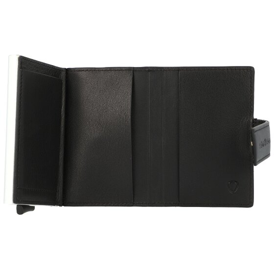 Strellson Carter c-two Étui pour cartes de crédit Protection RFID Cuir 7 cm