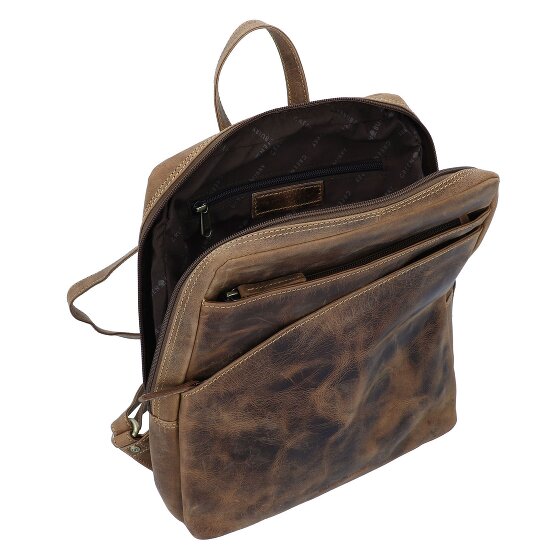 Greenburry Vintage Daypack Cuir 34 cm