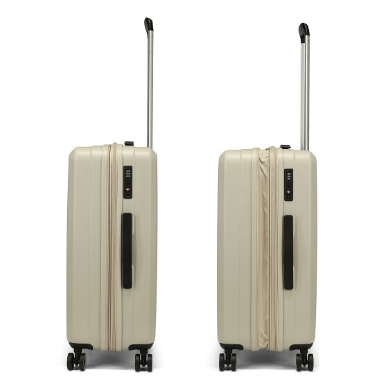American Tourister Aerojoy 4 roulettes Set de valises 3 pièces avec soufflet d'extension