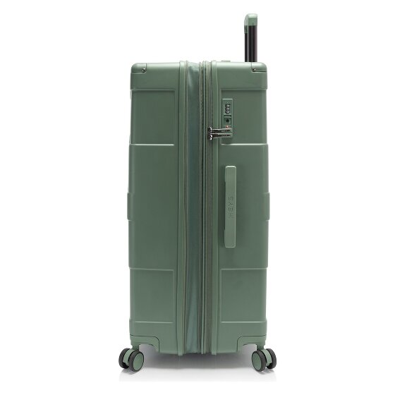 Heys ReNew 4 roues Valise cabine L 76 cm '"avec soufflet d''extension"'