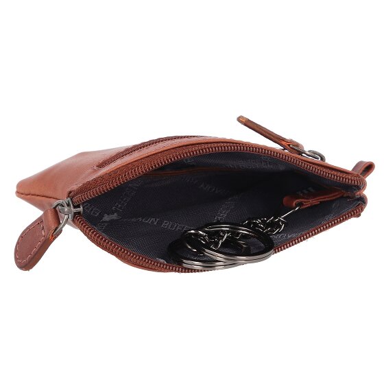 Braun Büffel Étui à clés Arezzo en cuir 11 cm