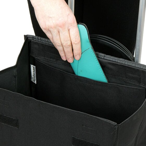 Andersen Shopper Komfort Shopper Hera Chariot à provisions 57 cm