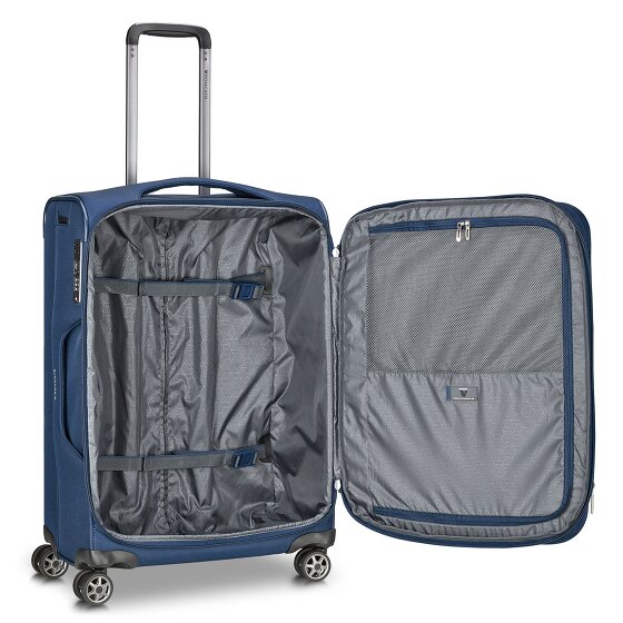 Roncato Gateway 4 roulettes Set de valises 2 pièces avec soufflet d'extension
