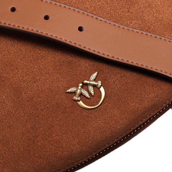 PINKO Zip Around Sac à bandoulière Cuir 28 cm