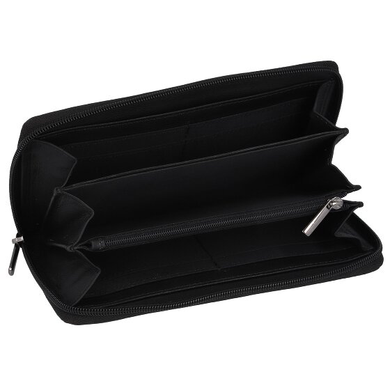 mano Donna Giulia Porte-monnaie en cuir 20 cm