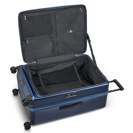 Roncato Florence 4 roulettes Trolley 79 cm avec soufflet d'extension