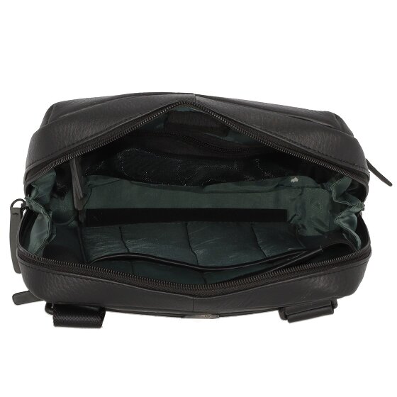 Jost Stockholm Sac à bandoulière en cuir 22 cm Compartiment pour ordinateur portable
