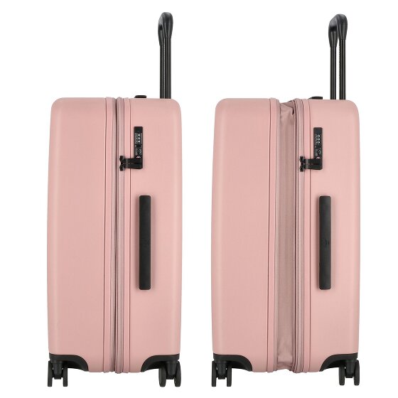 Herschel Heritage 4 roulettes Trolley M 69 cm avec soufflet d'extension