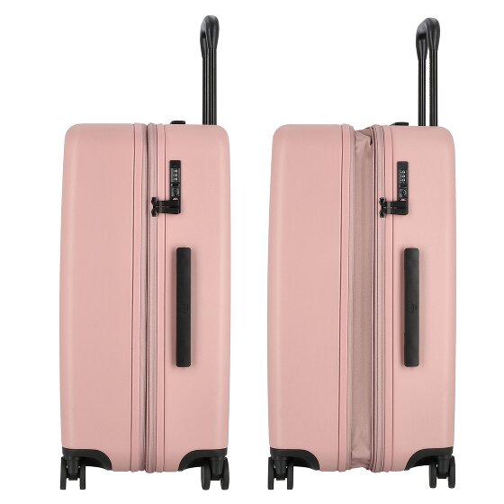 Herschel Heritage 4 roulettes Trolley M 69 cm avec soufflet d'extension