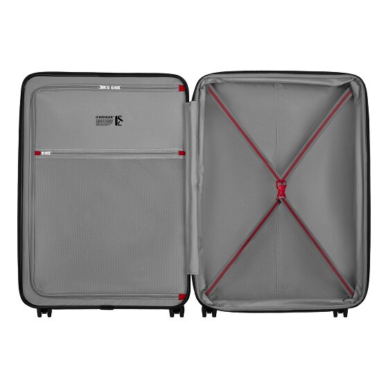 Wenger Oryson 4 roulettes Trolley L 75 cm avec soufflet d'extension