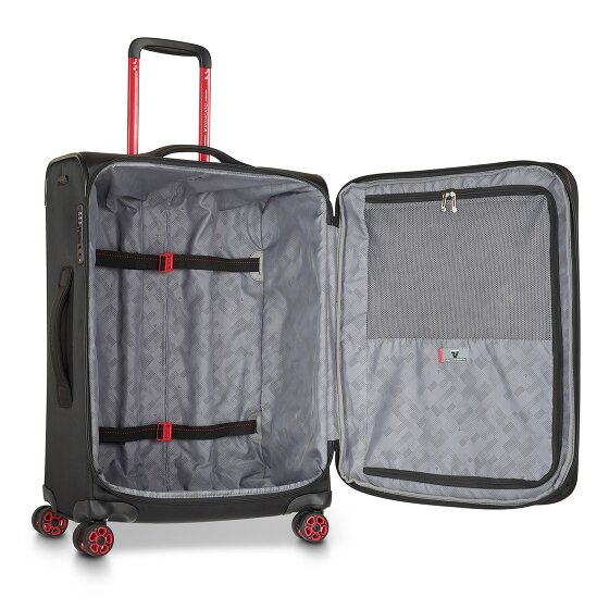 Roncato Move 4 roulettes Trolley 64 cm avec soufflet d'extension
