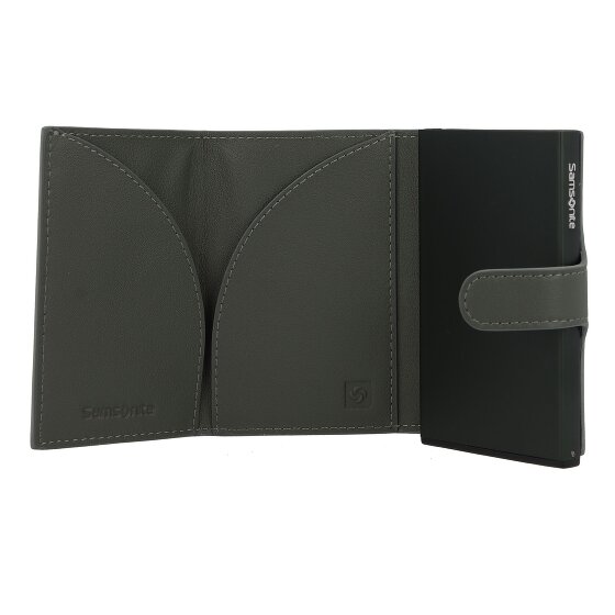 Samsonite Alu Fit Étui pour cartes de crédit Protection RFID 6.5 cm