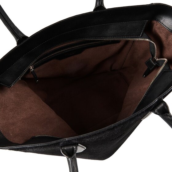 Guess Anitha Sac de shopper Cuir véritable 45 cm