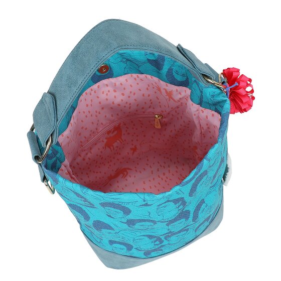 Fritzi aus Preußen Fritzi x Frida Kahlo Sac à bandoulière 37 cm