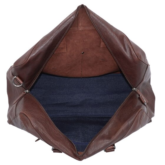 Harold's Caugio Sac de voyage Weekender Cuir véritable 48 cm