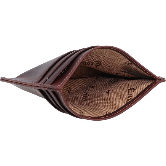 Esquire Porte-cartes de crédit Oslo RFID en cuir 10 cm