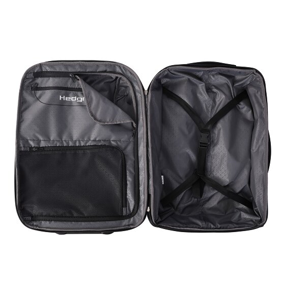 Hedgren Comby Multy 2 roues Trolley à dos Protection RFID 55 cm