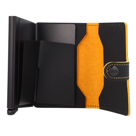 Secrid Miniwallet Étui pour cartes de crédit Protection RFID Cuir 6.5 cm