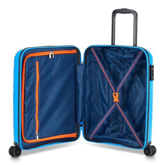 MODO by Roncato Supernova 2.0 4 roulettes Trolley de cabine 55 cm