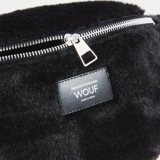 Wouf Faux Fur Sac banane 32 cm