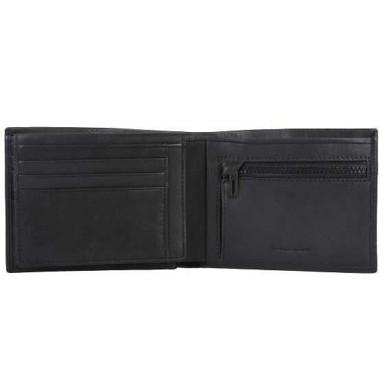Piquadro Porte-monnaie Harper RFID cuir 14 cm