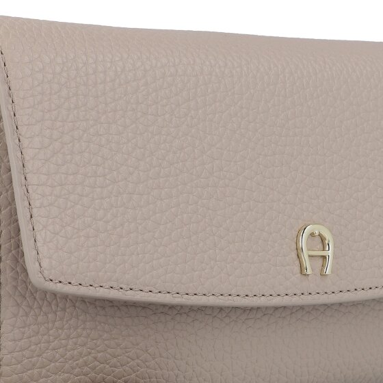 AIGNER Fashion Portefeuille d'embrayage Cuir véritable 12.5 cm