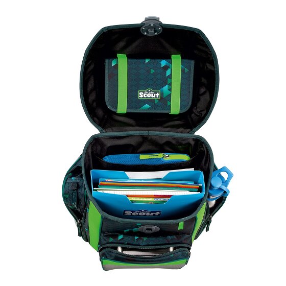 Scout Genius Set de cartables 4 pièces