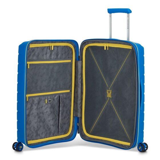 Roncato B-Flying 4 roues Set de valises 2 pièces avec soufflet d'extension