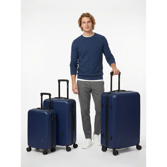 Redolz Essentials 09 3-SET 4 roues Set de valises 3 pièces