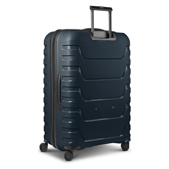 Smartbox Edition 01 4 roues Valise cabine 76 cm avec soufflet d'extension