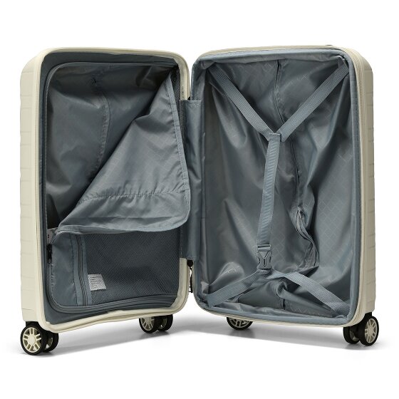 d&n Travel Line 4700 4 roulettes Trolley de cabine 55 cm avec soufflet d'extension