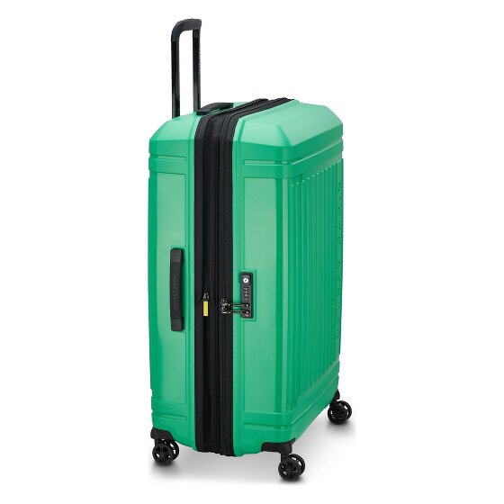 Delsey Paris Lutece Se 4 roues Valise cabine 79 cm '"avec soufflet d''extension"'