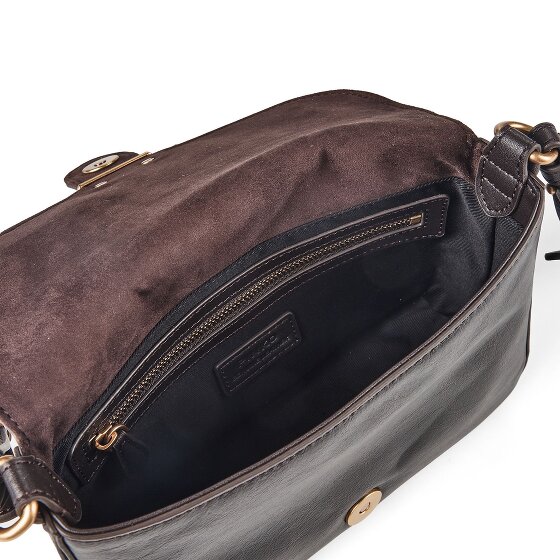 PINKO Love Satchel Mini Sac à bandoulière Cuir véritable 21 cm