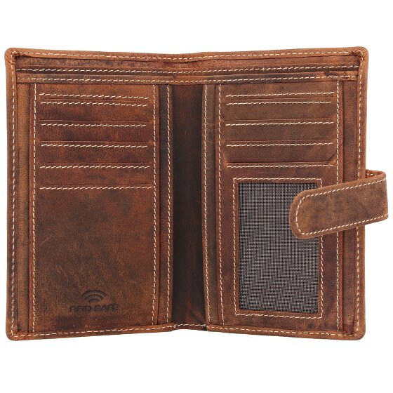 Jack Kinsky Baltimore 818 Porte-monnaie RFID cuir 15 cm