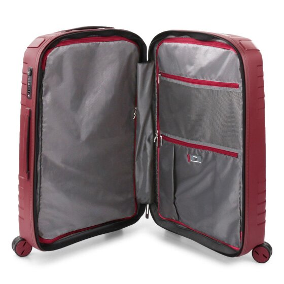 Roncato Ypsilon 4 roulettes Trolley L 78 cm avec soufflet d'extension