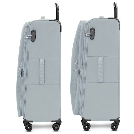 Stratic taska Trolley à 4 roulettes L 76 cm avec soufflet d'extension