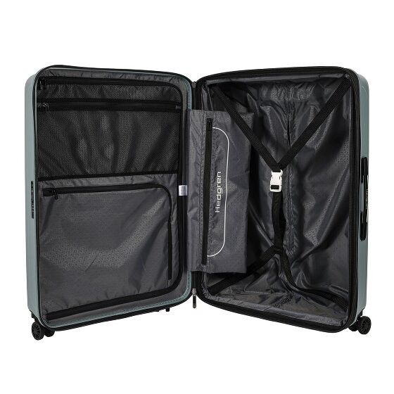 Hedgren Comby Grip L Exp 4 roues Valise cabine L 74 cm avec soufflet d'extension