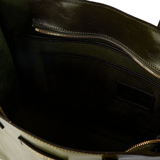 The Bridge Sac de shopper Cuir véritable 36 cm