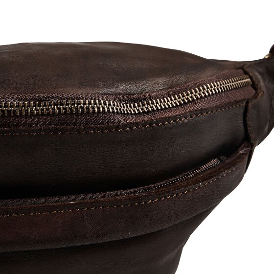 Harbour 2nd Alaric Sac banane Cuir véritable 34.5 cm