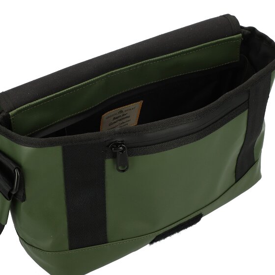 Greenburry Upcycled Tarpaulin Sac à bandoulière 27 cm