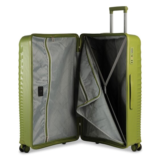 Worldpack Havanna 4 roulettes Set de valises 3 pièces
