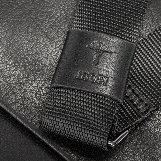 Joop! Teramo Besace Cuir véritable 37 cm Compartiment ordinateur