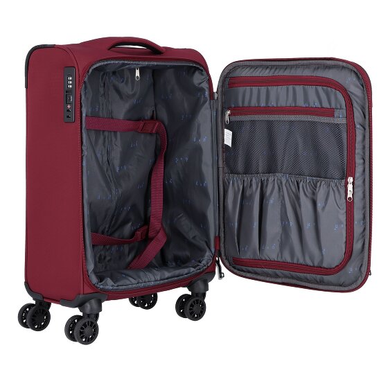 d&n Travel Line 9504 4 roulettes Trolley de cabine S 55 cm