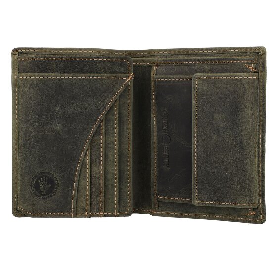 Greenburry Vintage Porte-monnaie Cuir 9.5 cm