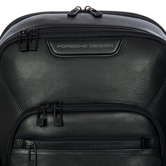 Porsche Design Roadster Sac à dos professionnel Cuir 38 cm Compartiment pour ordinateur portable
